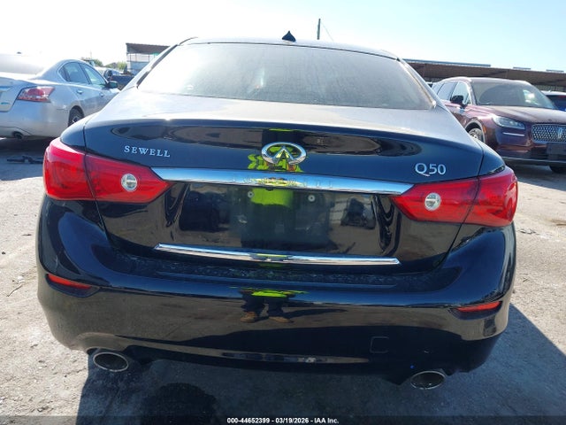 Aukcja sprzedaży 2015 Infiniti Q50 Premium, vin: JN1BV7APXFM351050, numer aukcji: 44652399