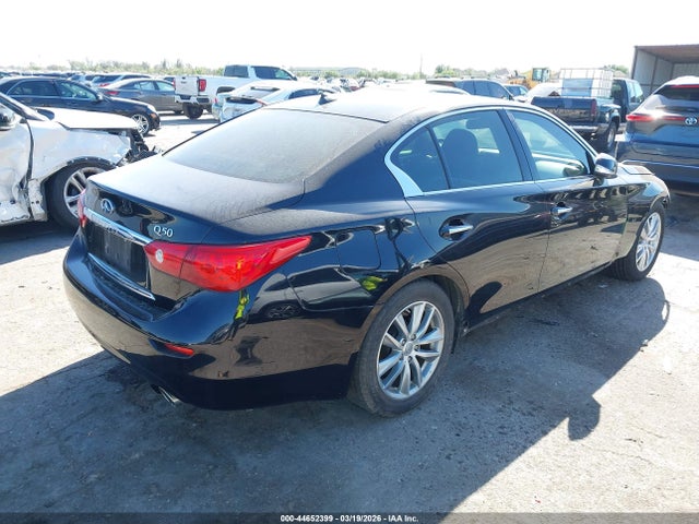 Aukcja sprzedaży 2015 Infiniti Q50 Premium, vin: JN1BV7APXFM351050, numer aukcji: 44652399