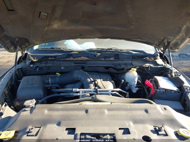 44652407 :رقم المزاد ، 1C6RD7NT6CS114379 vin ، 2012 Ram 1500 Laramie مزاد بيع