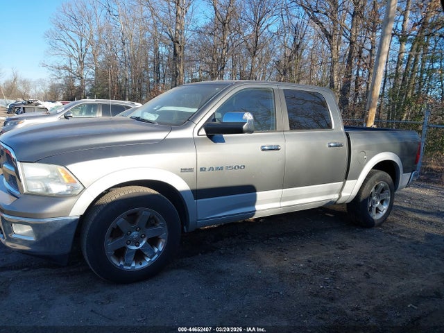 44652407 :رقم المزاد ، 1C6RD7NT6CS114379 vin ، 2012 Ram 1500 Laramie مزاد بيع