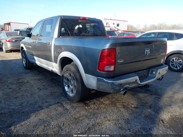 44652407 :رقم المزاد ، 1C6RD7NT6CS114379 vin ، 2012 Ram 1500 Laramie مزاد بيع