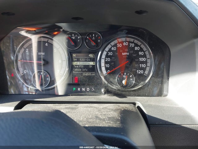 44652407 :رقم المزاد ، 1C6RD7NT6CS114379 vin ، 2012 Ram 1500 Laramie مزاد بيع