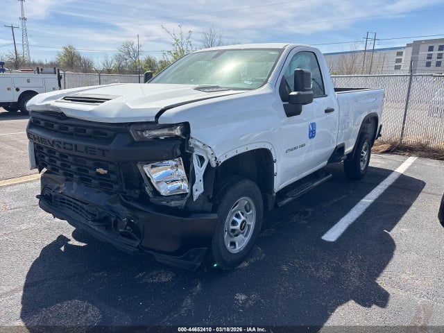 1GC0WLE76NF207597 Chevrolet Silverado 2500hd 2wd Long Bed Wt