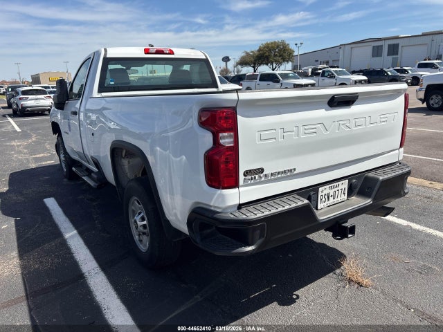 1GC0WLE76NF207597 Chevrolet Silverado 2500hd 2wd Long Bed Wt
