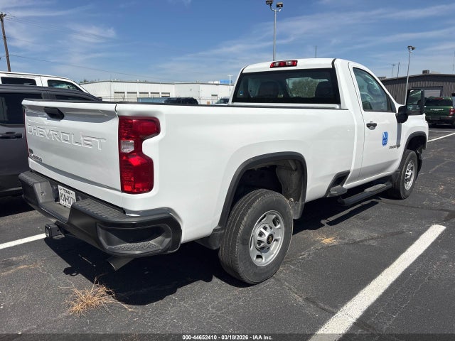 1GC0WLE76NF207597 Chevrolet Silverado 2500hd 2wd Long Bed Wt