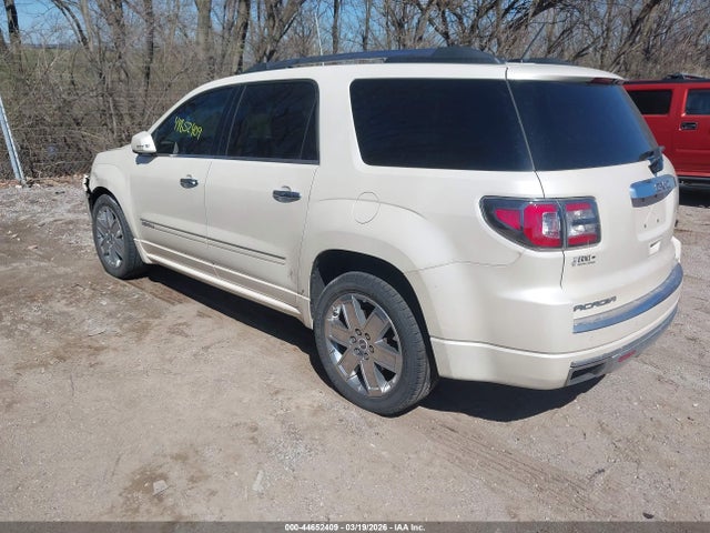 Продажа на аукционе авто 2014 Gmc Acadia Denali, vin: 1GKKVTKD9EJ170469, номер лота: 44652409