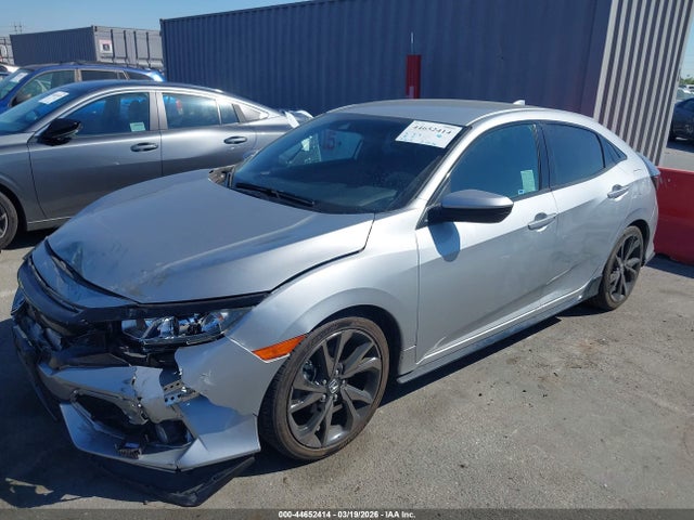 SHHFK7H48KU406776 Honda Civic Sport