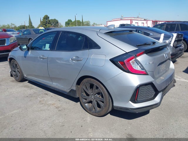 SHHFK7H48KU406776 Honda Civic Sport