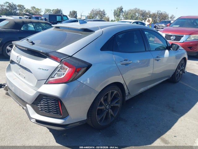 SHHFK7H48KU406776 Honda Civic Sport