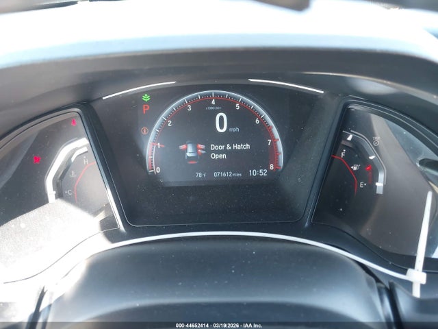 SHHFK7H48KU406776 Honda Civic Sport