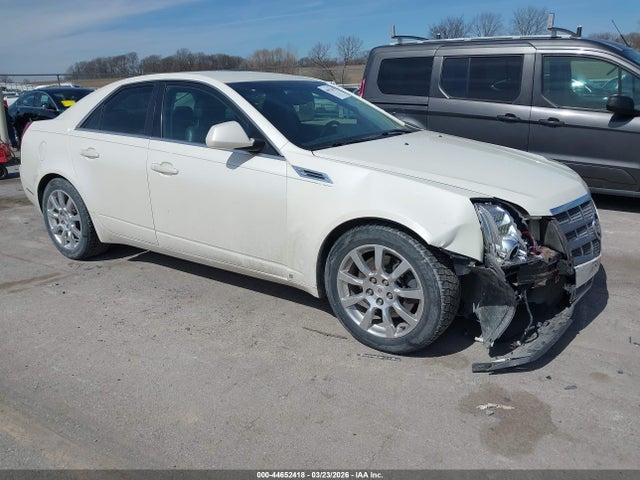 2008 CADILLAC CTS 1G6DS57V680154270
