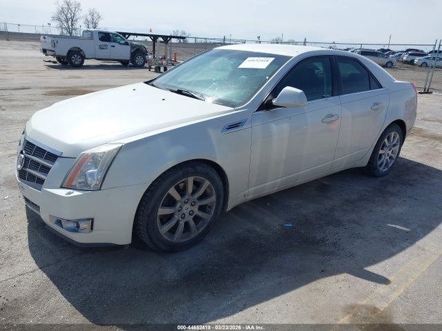 2008 CADILLAC CTS 1G6DS57V680154270 Photo 1