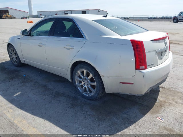 2008 CADILLAC CTS 1G6DS57V680154270 Photo 2