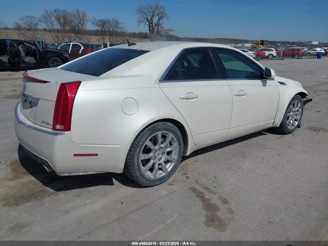 2008 CADILLAC CTS 1G6DS57V680154270 Photo 3