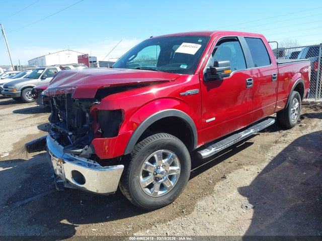 44652419 :رقم المزاد ، 1FTFW1ET3EKF52024 vin ، 2014 Ford F-150 Xlt مزاد بيع