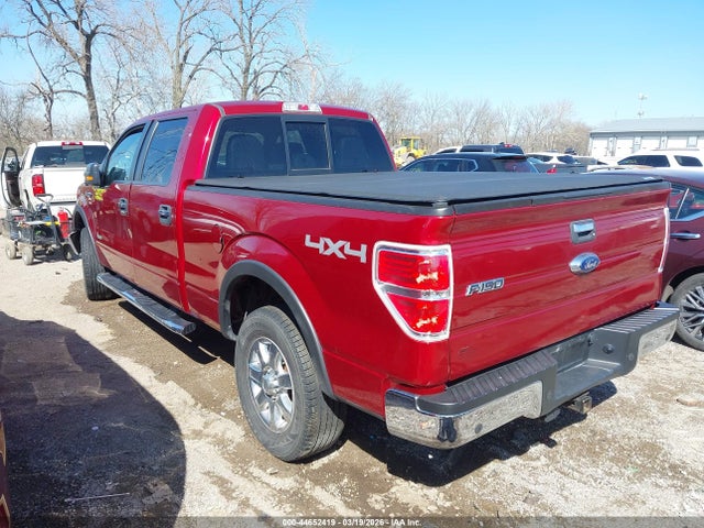 44652419 :رقم المزاد ، 1FTFW1ET3EKF52024 vin ، 2014 Ford F-150 Xlt مزاد بيع