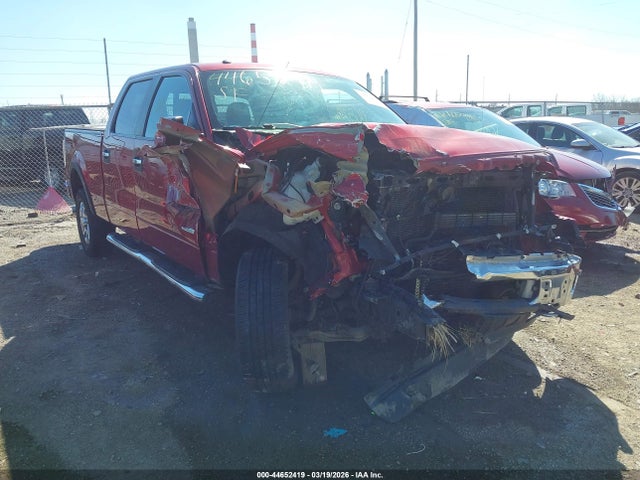 44652419 :رقم المزاد ، 1FTFW1ET3EKF52024 vin ، 2014 Ford F-150 Xlt مزاد بيع