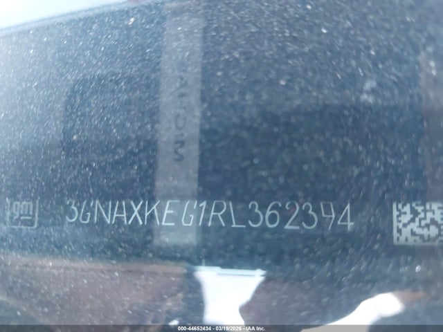 3GNAXKEG1RL362394 Chevrolet Equinox Fwd Lt
