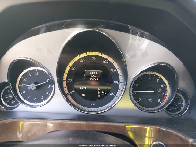 Aukcja sprzedaży 2013 Mercedes-benz E 350 4matic, vin: WDDHF8JB5DA766778, numer aukcji: 44652444
