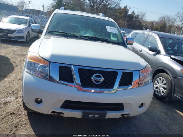 2013 Nissan Armada Platinum მანქანა იყიდება აუქციონზე, vin: 5N1AA0NE5DN606534, აუქციონის ნომერი: 44652451