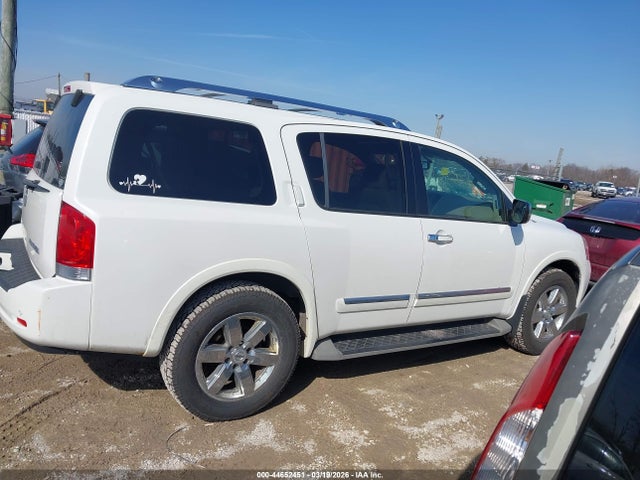 2013 Nissan Armada Platinum მანქანა იყიდება აუქციონზე, vin: 5N1AA0NE5DN606534, აუქციონის ნომერი: 44652451