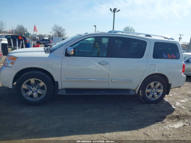 2013 Nissan Armada Platinum მანქანა იყიდება აუქციონზე, vin: 5N1AA0NE5DN606534, აუქციონის ნომერი: 44652451