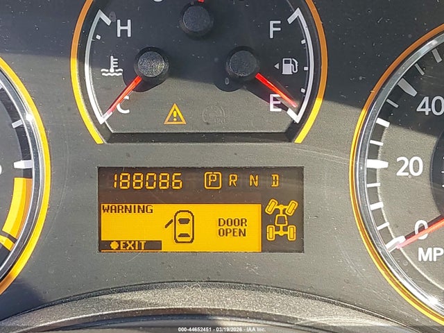 2013 Nissan Armada Platinum მანქანა იყიდება აუქციონზე, vin: 5N1AA0NE5DN606534, აუქციონის ნომერი: 44652451