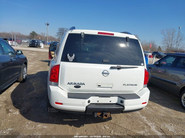 2013 Nissan Armada Platinum მანქანა იყიდება აუქციონზე, vin: 5N1AA0NE5DN606534, აუქციონის ნომერი: 44652451