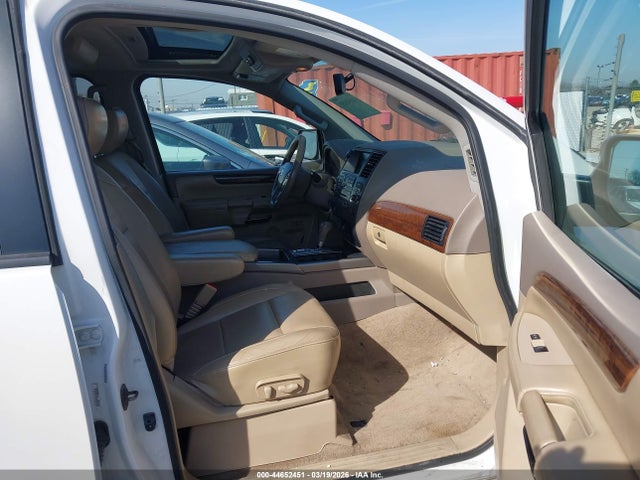 2013 Nissan Armada Platinum მანქანა იყიდება აუქციონზე, vin: 5N1AA0NE5DN606534, აუქციონის ნომერი: 44652451
