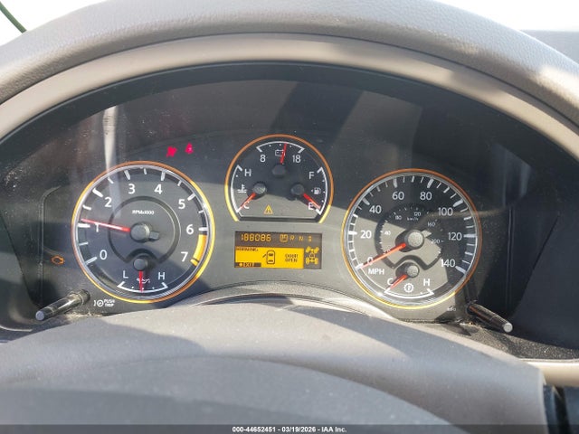 2013 Nissan Armada Platinum მანქანა იყიდება აუქციონზე, vin: 5N1AA0NE5DN606534, აუქციონის ნომერი: 44652451