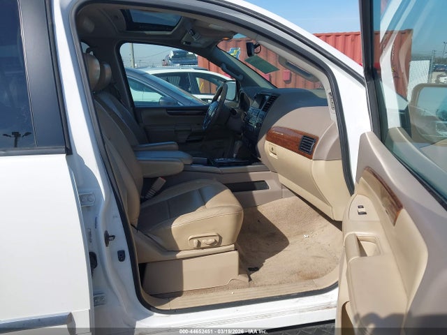 2013 Nissan Armada Platinum მანქანა იყიდება აუქციონზე, vin: 5N1AA0NE5DN606534, აუქციონის ნომერი: 44652451