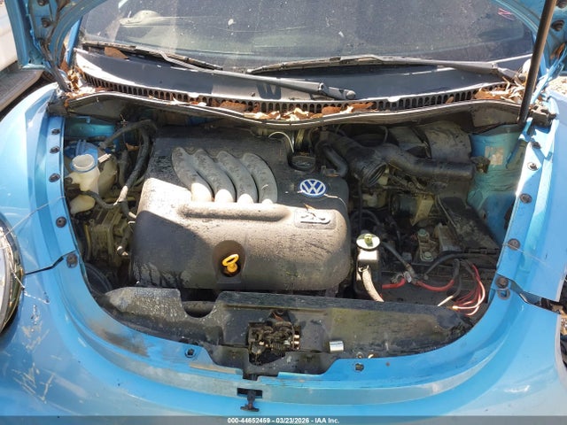 Продаж на аукціоні авто 2004 Volkswagen New Beetle Coupe, vin: 3VWGK31C14M421194, номер лоту: 44652459