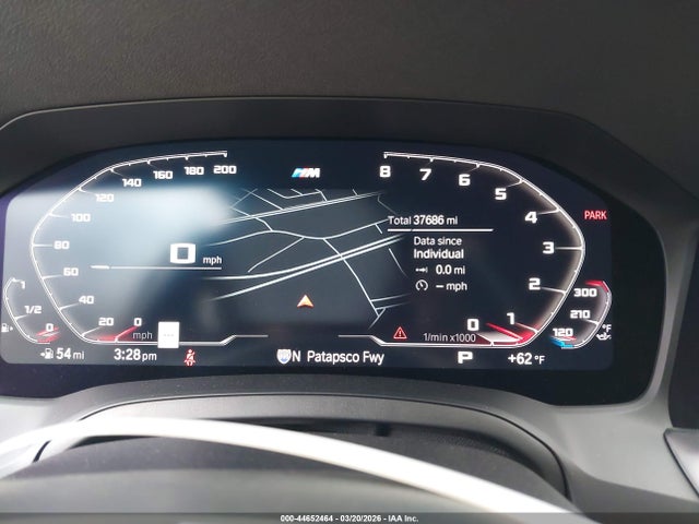 Продаж на аукціоні авто 2020 Bmw M340i, vin: WBA5U7C04LA232255, номер лоту: 44652464