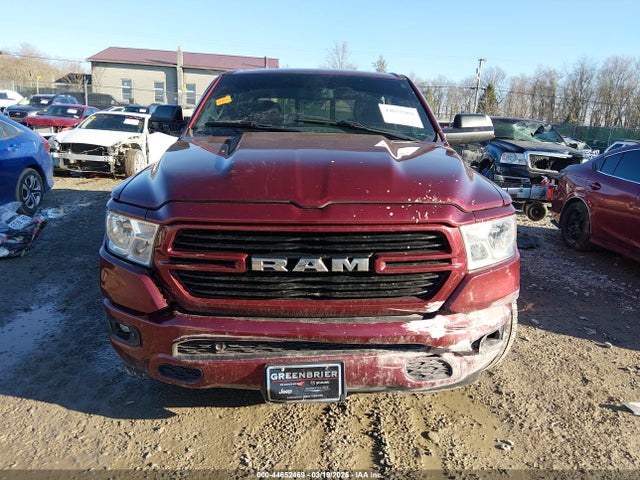 Aukcja sprzedaży 2019 Ram 1500 Big Horn/lone Star  4x4 5'7 Box, vin: 1C6SRFFT7KN690295, numer aukcji: 44652469