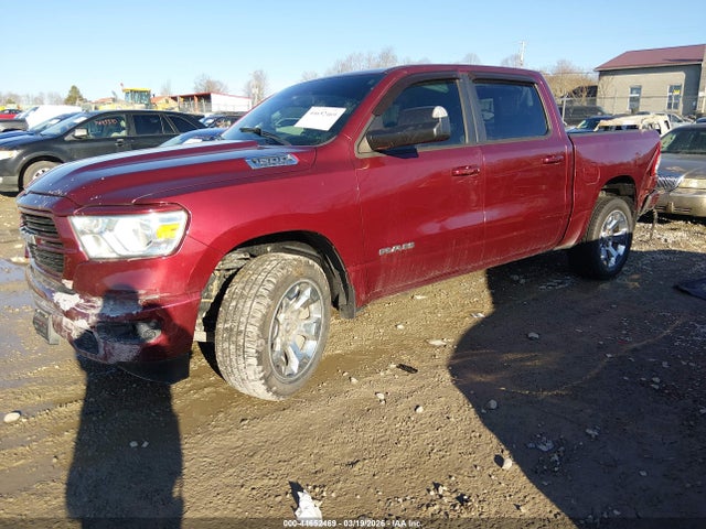 Aukcja sprzedaży 2019 Ram 1500 Big Horn/lone Star  4x4 5'7 Box, vin: 1C6SRFFT7KN690295, numer aukcji: 44652469
