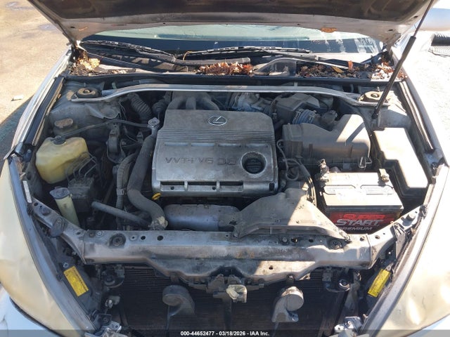 2006 Lexus Es 330 მანქანა იყიდება აუქციონზე, vin: JTHBA30G565158543, აუქციონის ნომერი: 44652477