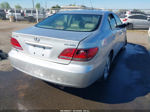 2006 Lexus Es 330 მანქანა იყიდება აუქციონზე, vin: JTHBA30G565158543, აუქციონის ნომერი: 44652477