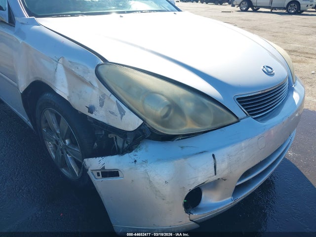 2006 Lexus Es 330 მანქანა იყიდება აუქციონზე, vin: JTHBA30G565158543, აუქციონის ნომერი: 44652477