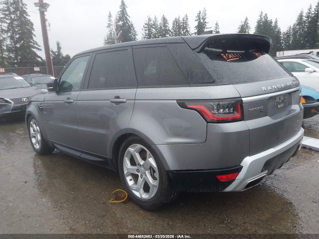 SALWR2SU2LA879147 Land Rover Range Rover Sport Hse Mhev