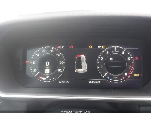 SALWR2SU2LA879147 Land Rover Range Rover Sport Hse Mhev