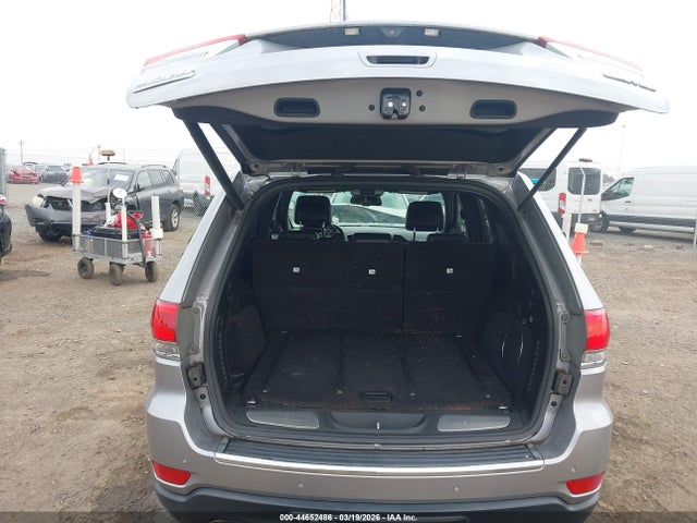 2014 Jeep Grand Cherokee Limited მანქანა იყიდება აუქციონზე, vin: 1C4RJFBM4EC315610, აუქციონის ნომერი: 44652486