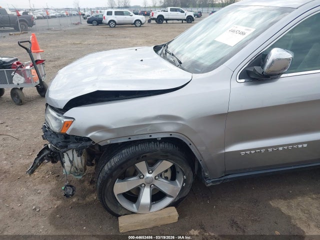 2014 Jeep Grand Cherokee Limited მანქანა იყიდება აუქციონზე, vin: 1C4RJFBM4EC315610, აუქციონის ნომერი: 44652486