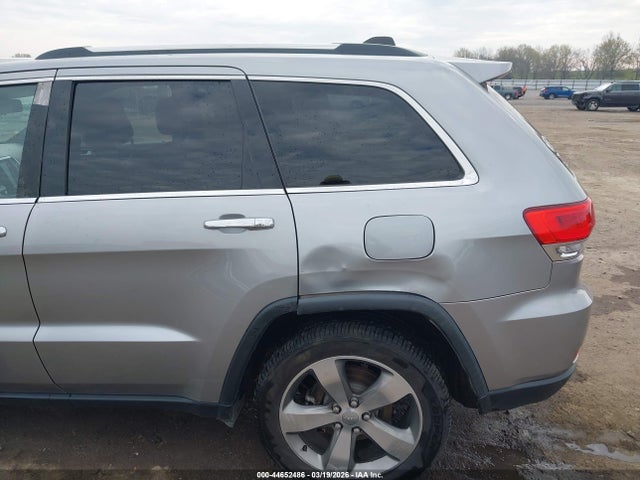 2014 Jeep Grand Cherokee Limited მანქანა იყიდება აუქციონზე, vin: 1C4RJFBM4EC315610, აუქციონის ნომერი: 44652486