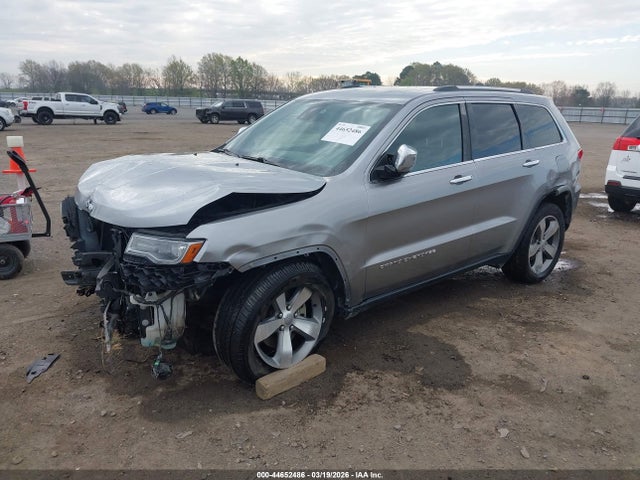 2014 JEEP GRAND CHEROKEE 1C4RJFBM4EC315610 Photo 1