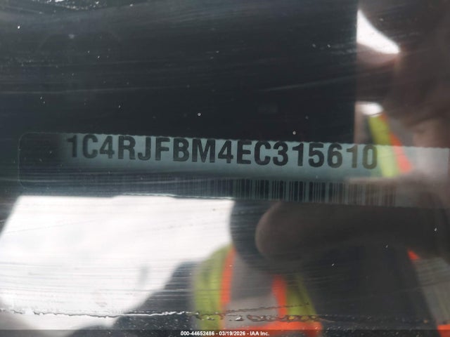 2014 JEEP GRAND CHEROKEE 1C4RJFBM4EC315610 Photo 8