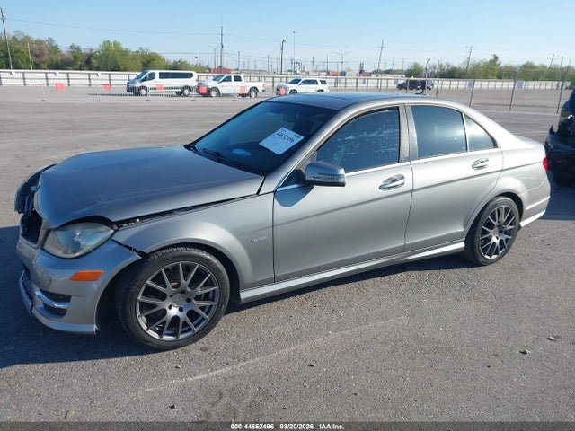 Продаж на аукціоні авто 2012 Mercedes-benz C 250 Sport, vin: WDDGF4HBXCR216650, номер лоту: 44652496