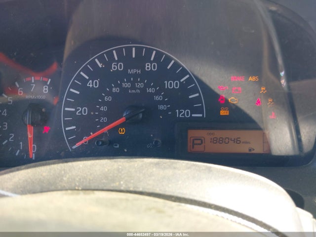 3N6CM0KN4KK706147 Nissan Nv200 S