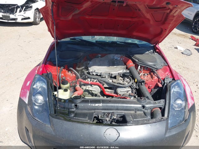 Продажа на аукционе авто 2006 Nissan 350z Touring, vin: JN1AZ36A86M453301, номер лота: 44652498