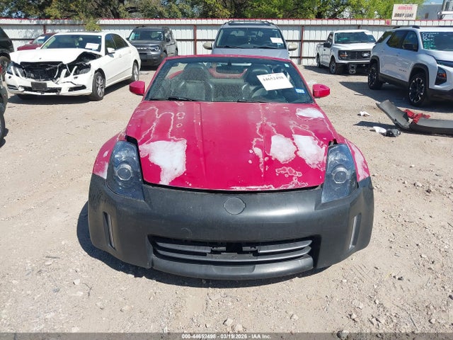 Продажа на аукционе авто 2006 Nissan 350z Touring, vin: JN1AZ36A86M453301, номер лота: 44652498