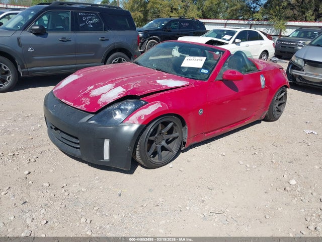 Продажа на аукционе авто 2006 Nissan 350z Touring, vin: JN1AZ36A86M453301, номер лота: 44652498